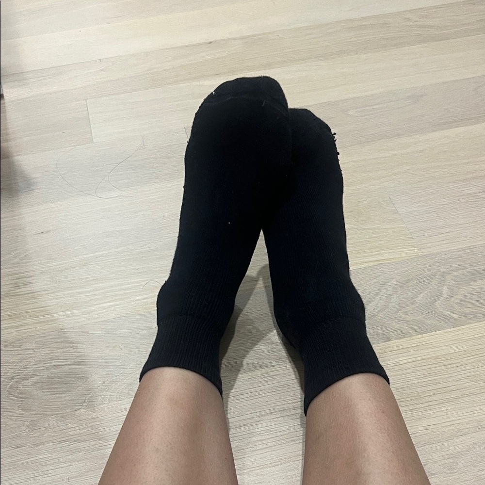 Classic Black Women's Socks